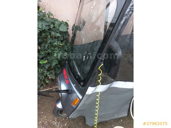 Sıfır Ayarında - Meka Bus Pro 2000W - Özel Tenteli & Geri Görüş