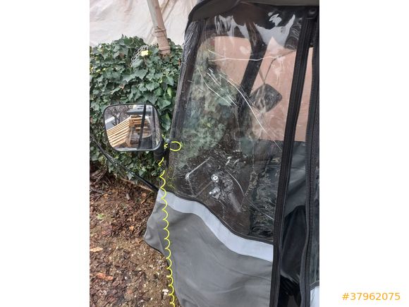 Sıfır Ayarında - Meka Bus Pro 2000W - Özel Tenteli & Geri Görüş