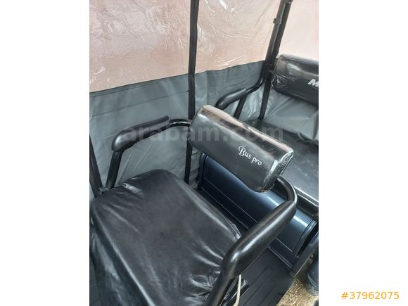 Sıfır Ayarında - Meka Bus Pro 2000W - Özel Tenteli & Geri Görüş