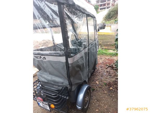 Sıfır Ayarında - Meka Bus Pro 2000W - Özel Tenteli & Geri Görüş