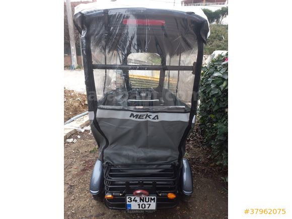 Sıfır Ayarında - Meka Bus Pro 2000W - Özel Tenteli & Geri Görüş