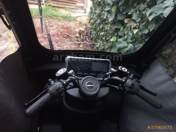 Sıfır Ayarında - Meka Bus Pro 2000W - Özel Tenteli & Geri Görüş