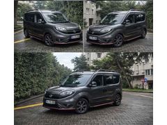 Sahibinden Fiat Doblo Combi 1.6 Multijet Trekking 2022 Model 