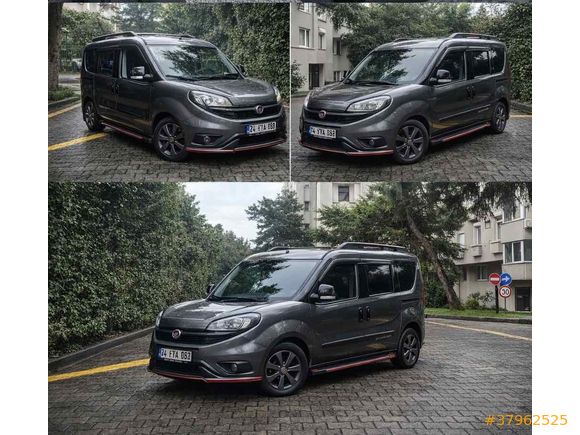 Sahibinden Fiat Doblo Combi 1.6 Multijet Trekking 2022 Model 