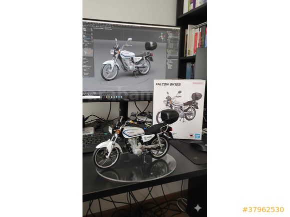 Sahibinden Falcon SK 125 cc CG