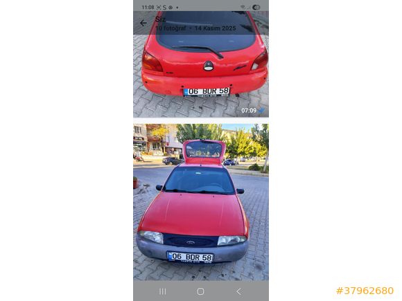 Sahibinden Ford Fiesta 1.25 Flair 1999 Model İstanbul