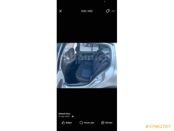 Sahibinden Renault Clio 1.5 dCi Extreme 2008 Model 