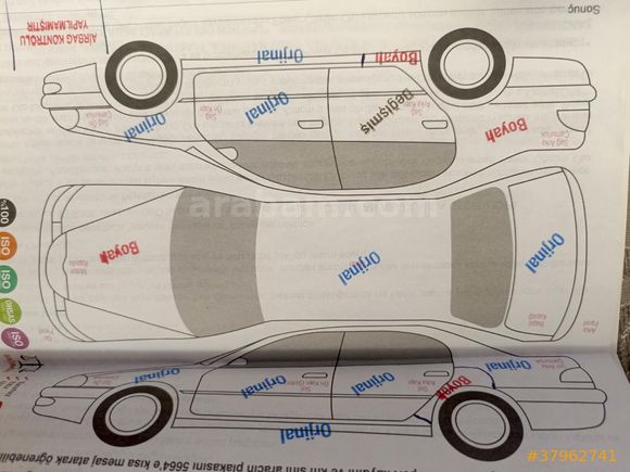 Sahibinden Renault Symbol 1.5 dCi Expression 2012 Model