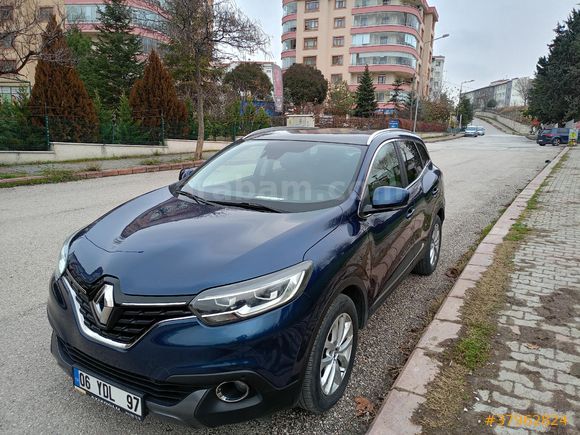 Sahibinden Renault Kadjar 1.5 dCi Icon cam tavan  2016 Model