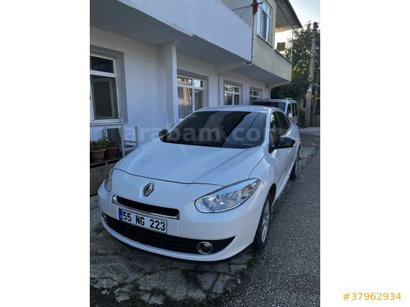 Sahibinden Renault Fluence 1.5 dCi Extreme Edition 2012 Model  241000 km Beyaz