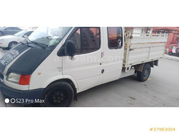 Sahibinden Ford Trucks Transit 190 P Çift Kabin