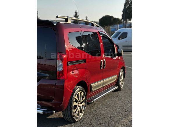 Sahibinden Fiat Fiorino Combi 1.3 Multijet 100. Yıl Özel Seri  premio paket2023 Model  18.000 Bordo