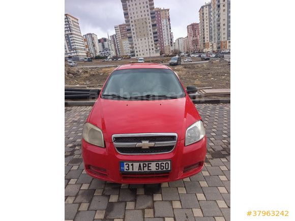 Sahibinden Chevrolet Aveo 1.2 S 2010 Model