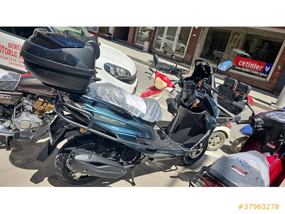 acill sahibinden Kuba Newlight 125 Pro