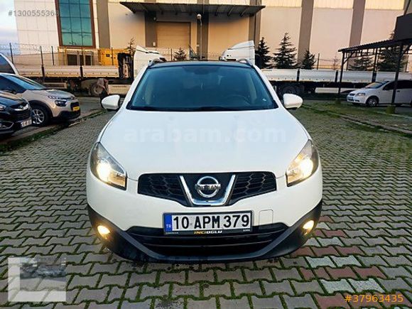 2012 NİSSAN QASHQAİ 1.6 BLACK EDİTİON 101000 KM OTOMATİK VİTES