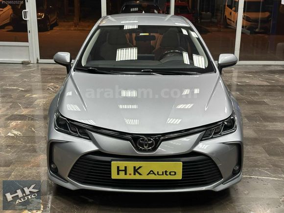 H.K AUTO'DAN HATASIZ BOYASIZ SERVİS BAKIMLI COROLLA
