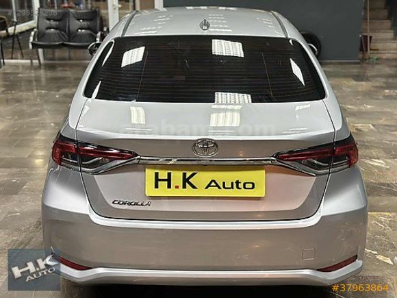 H.K AUTO'DAN HATASIZ BOYASIZ SERVİS BAKIMLI COROLLA