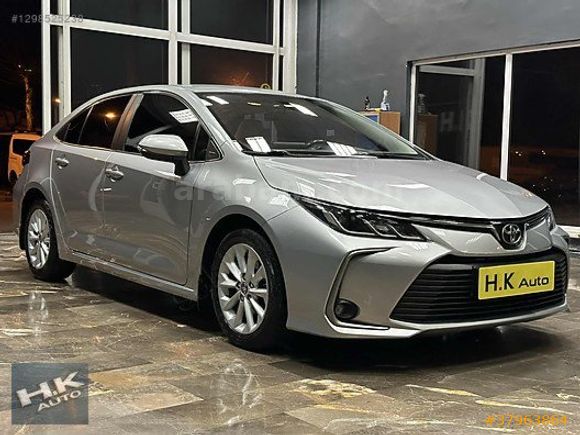 H.K AUTO'DAN HATASIZ BOYASIZ SERVİS BAKIMLI COROLLA