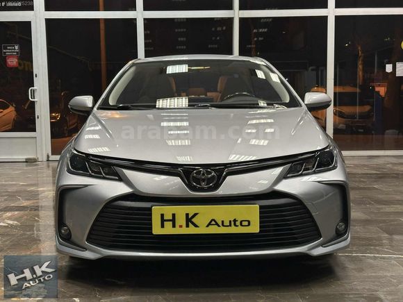 H.K AUTO'DAN HATASIZ BOYASIZ SERVİS BAKIMLI COROLLA