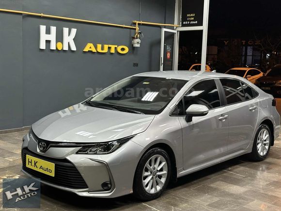 H.K AUTO'DAN HATASIZ BOYASIZ SERVİS BAKIMLI COROLLA