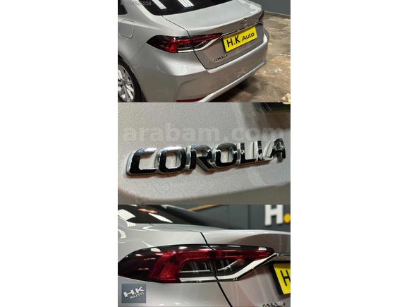 H.K AUTO'DAN HATASIZ BOYASIZ SERVİS BAKIMLI COROLLA