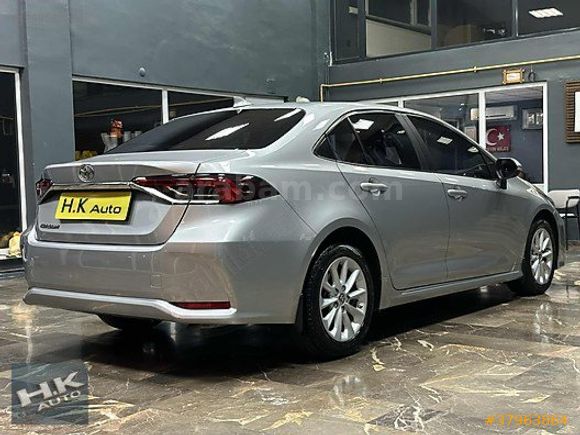 H.K AUTO'DAN HATASIZ BOYASIZ SERVİS BAKIMLI COROLLA