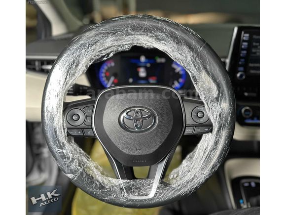 H.K AUTO'DAN HATASIZ BOYASIZ SERVİS BAKIMLI COROLLA