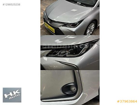 H.K AUTO'DAN HATASIZ BOYASIZ SERVİS BAKIMLI COROLLA