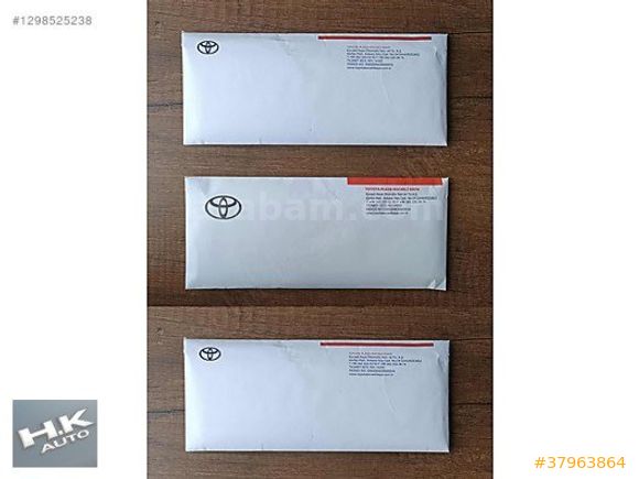 H.K AUTO'DAN HATASIZ BOYASIZ SERVİS BAKIMLI COROLLA