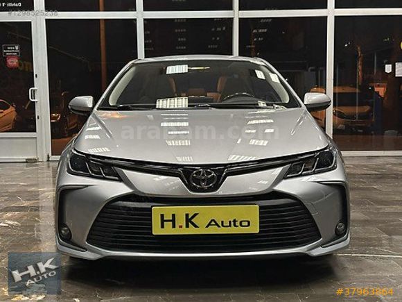 H.K AUTO'DAN HATASIZ BOYASIZ SERVİS BAKIMLI COROLLA