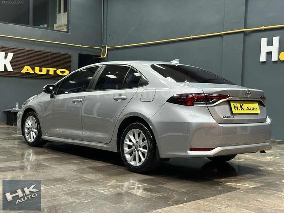 H.K AUTO'DAN HATASIZ BOYASIZ SERVİS BAKIMLI COROLLA