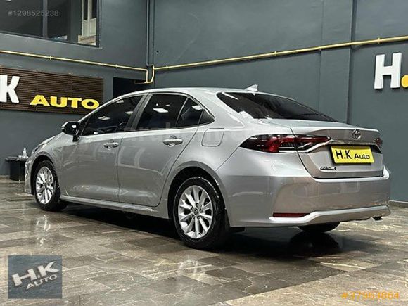 H.K AUTO'DAN HATASIZ BOYASIZ SERVİS BAKIMLI COROLLA