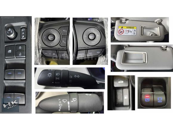 H.K AUTO'DAN HATASIZ BOYASIZ SERVİS BAKIMLI COROLLA