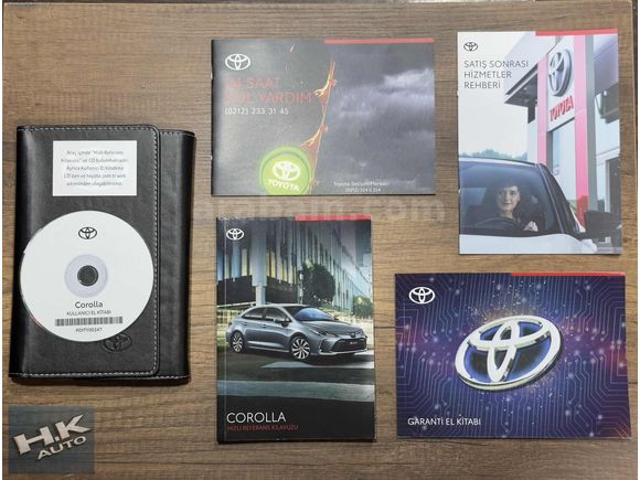 H.K AUTO'DAN HATASIZ BOYASIZ SERVİS BAKIMLI COROLLA