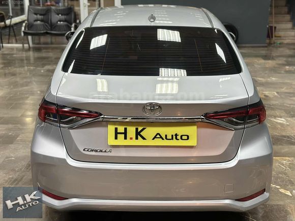 H.K AUTO'DAN HATASIZ BOYASIZ SERVİS BAKIMLI COROLLA