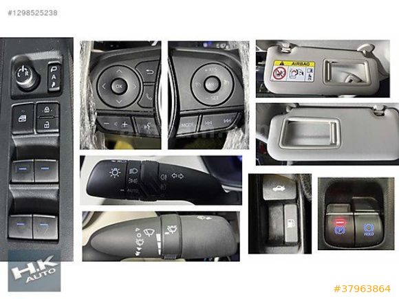 H.K AUTO'DAN HATASIZ BOYASIZ SERVİS BAKIMLI COROLLA