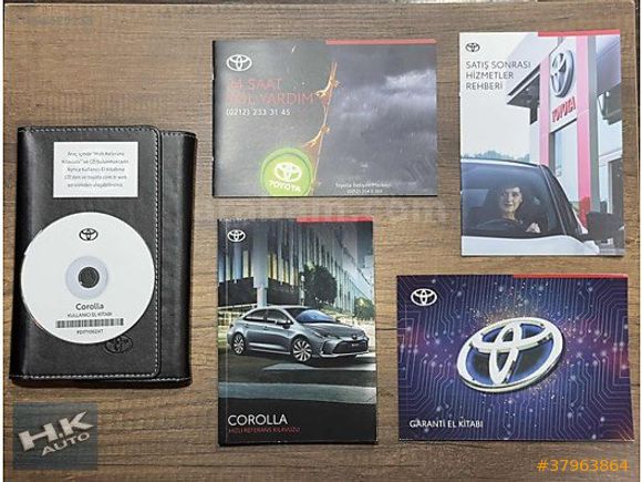 H.K AUTO'DAN HATASIZ BOYASIZ SERVİS BAKIMLI COROLLA