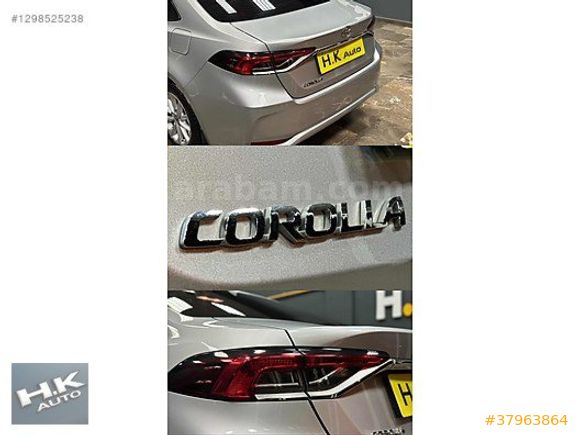 H.K AUTO'DAN HATASIZ BOYASIZ SERVİS BAKIMLI COROLLA