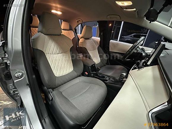 H.K AUTO'DAN HATASIZ BOYASIZ SERVİS BAKIMLI COROLLA