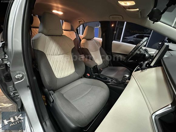 H.K AUTO'DAN HATASIZ BOYASIZ SERVİS BAKIMLI COROLLA