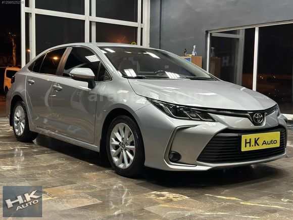 H.K AUTO'DAN HATASIZ BOYASIZ SERVİS BAKIMLI COROLLA