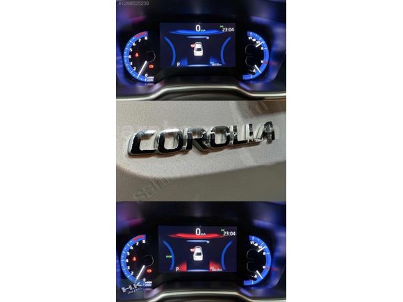 H.K AUTO'DAN HATASIZ BOYASIZ SERVİS BAKIMLI COROLLA