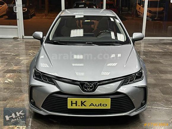 H.K AUTO'DAN HATASIZ BOYASIZ SERVİS BAKIMLI COROLLA