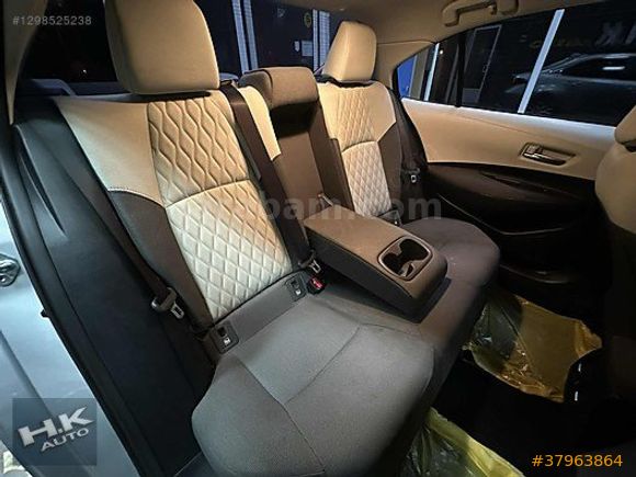 H.K AUTO'DAN HATASIZ BOYASIZ SERVİS BAKIMLI COROLLA