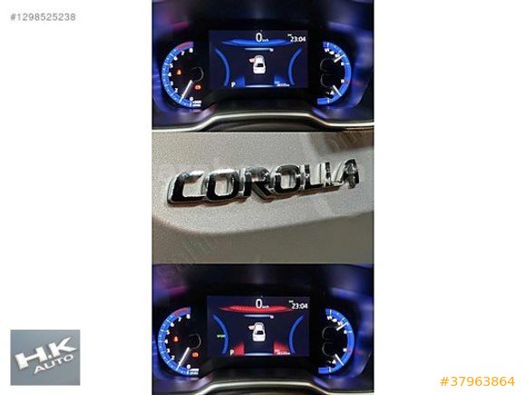 H.K AUTO'DAN HATASIZ BOYASIZ SERVİS BAKIMLI COROLLA