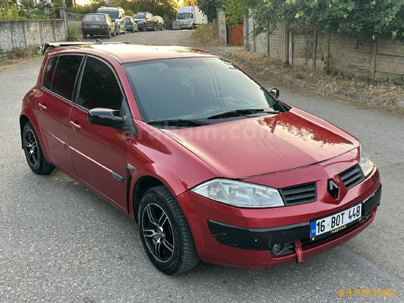 Sahibinden Renault Megane 1.4 Authentique 2005 Model(ACILL) SATILIK