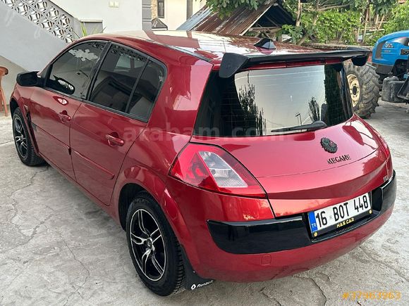 Sahibinden Renault Megane 1.4 Authentique 2005 Model(ACILL) SATILIK