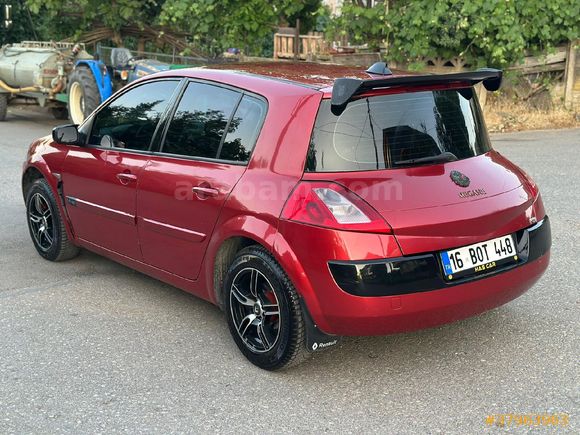 Sahibinden Renault Megane 1.4 Authentique 2005 Model(ACILL) SATILIK