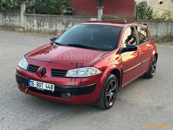 Sahibinden Renault Megane 1.4 Authentique 2005 Model(ACILL) SATILIK