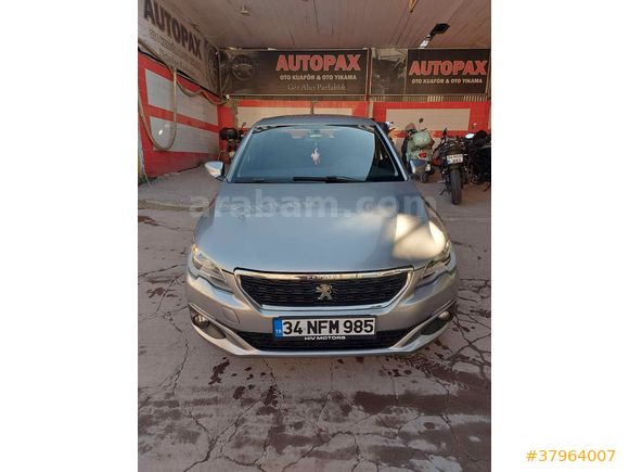 Sahibinden Peugeot 301 1.6 HDi Active 2017 Model yeni tip lansman rengi   Metalik Gri. 2018 trafiğe çıkılıdır.